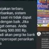 FIX SCAM! Admin Aplikasi investasi Grapixai Pamit, ini Pesan Terakhirnya “Deposit Beli Produk untuk Memastikan Bukan Robot?”