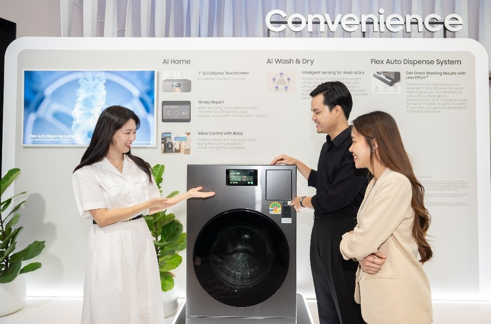 Revolusi Gaya Hidup Lebih Cerdas di Samsung Southeast Asia BESPOKE AI Laundry Combo™ Tech Forum 2024 Revolusi Gaya Hidup Lebih Cerdas di Samsung Southeast Asia BESPOKE AI Laundry Combo™ Tech Forum 2024