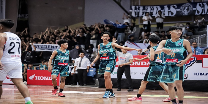 Kemenangan Smandu Majalaya dan Filosofi Nomor Punggung 88 Alvio Mulki: Terinspirasi Kobe Bryant! Honda DBL with Kopi Good Day