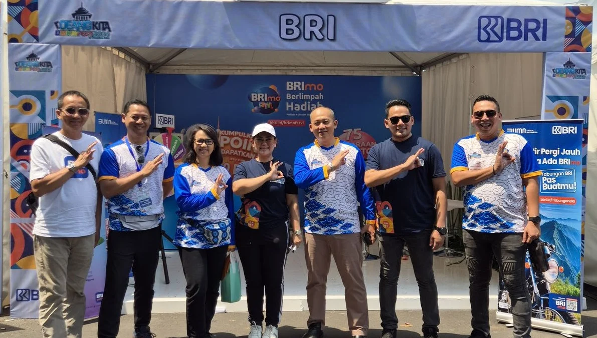 Asosiasi Pengusaha Haji Investor Muda Indonesia ( APHIMI ) ambil bagian kegiatan Roeang Kita UMKM Fest 2024 yang digelar Kementerian Keuangan