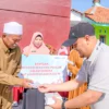 RCEO BRI Regional Office Bandung salurkan beasiswa kepada 50 siswa di Kabupaten Ciamis dan Kuningan/ Dok. BRI