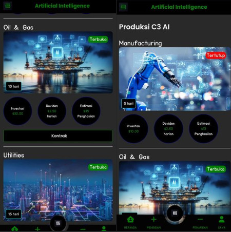 Muncul Aplikasi Investasi Baru C3 AI, Apakah Aman? Muncul Aplikasi Investasi Baru C3 AI, Apakah Aman?