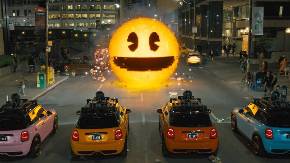 Sinopsis Film Pixels, Pertempuran Besar Melawan Alien Melalui Video Arkade