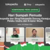 Tokopedia dan ShopTokopedia merayakan Hari Sumpah Pemuda, sampaikan tren belanja online produk fashion dan kesehatan, serta beri panggung bagi pelaku usaha dan kreator muda.