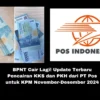 Bansos pencairan BPNT dan PKH kembali dicairkan untuk Keluarga Penerima Manfaat (KPM) melalui KKS untuk periode November-Desember 2024.