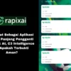 Aplikasi C3 Intelligence AI disebut sebagai penggati aplikasi Grapix AI, banyak orang yang mempertanyakan keamanannya.