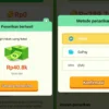 Aplikasi game penghasil saldo Dana gratis bernama Real Game langsung masuk ke rekening pengguna tanpa proses yang lama. Tap tap disini!