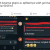 Web Grapix AI bisa dipastikan SCAM oleh sebab hal penarikan WD yang tersendat. Masyarakat diharapkan waspada terhadap penipuan investasi