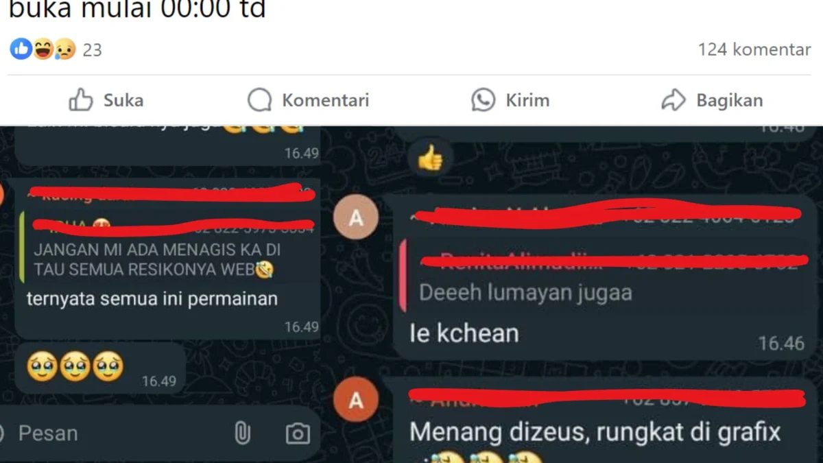 Web Grapix AI bisa dipastikan SCAM oleh sebab hal penarikan WD yang tersendat. Masyarakat diharapkan waspada terhadap penipuan investasi