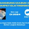 Begini cara dapat saldo DANA gratis Rp175.000 dengan memanfaatkan fitur DANA Kaget, promo khusus, dan dompet elektronik apk penghasil uang.