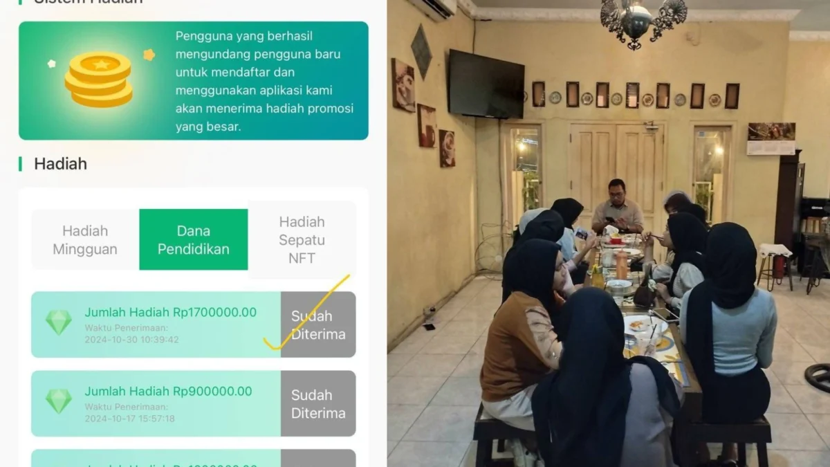 Aplikasi WTS tidak hanya memberikan gaji mingguan, namun menyediakan biaya kesehatan, acara offline, dan dukungan biaya pendidikan untuk para penggunanya.