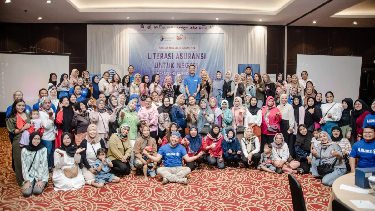 Jelang Peringati Hari Asuransi, DAI Bersama Allianz Indonesia Akan Gelar “Literasi Asuransi Untuk Negeri” Jelang Peringati Hari Asuransi, DAI Bersama Allianz Indonesia Akan Gelar “Literasi Asuransi Untuk Negeri”