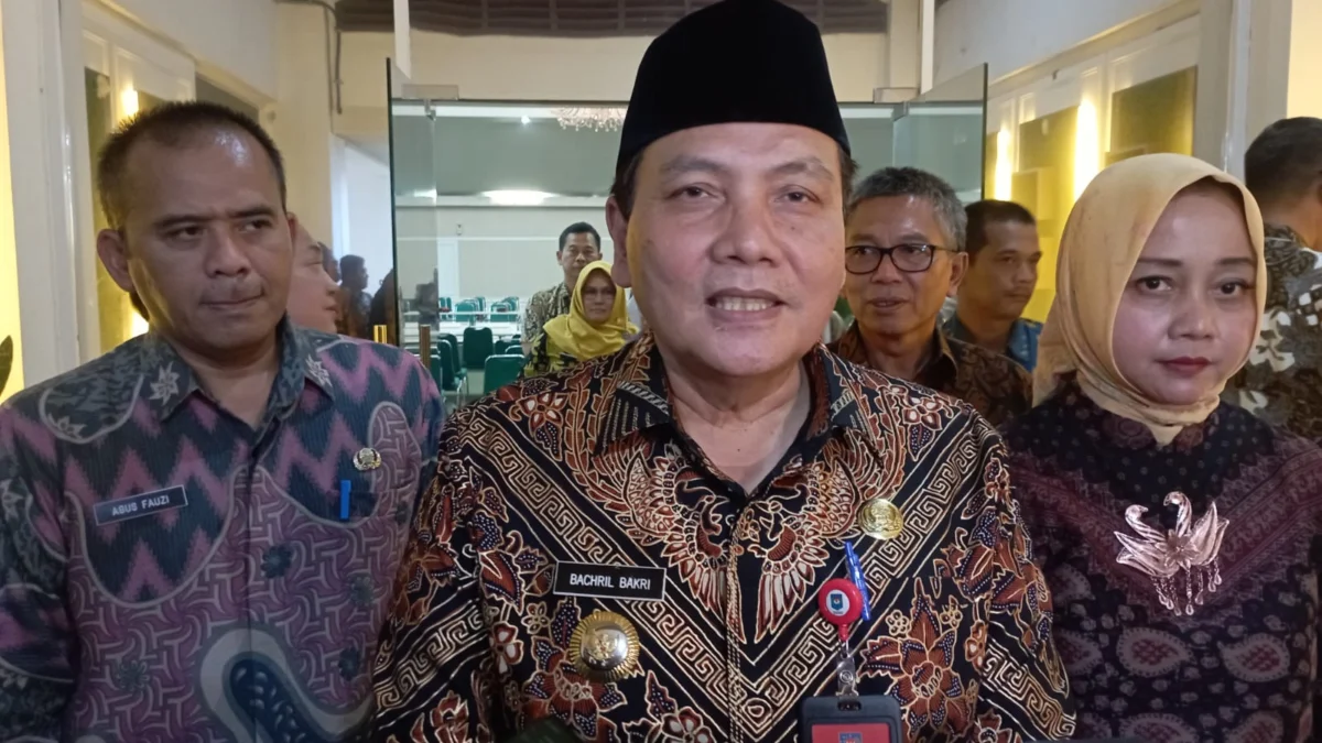 PJ Bupati Bogor Bachril Bakri. (Sandika Fadilah /Jabar Eskpres)