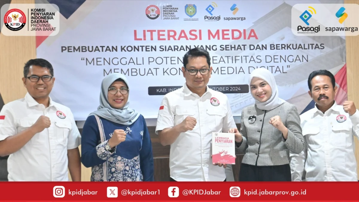 Gali Potensi Ciptakan Konten Kualitas di Media Digital Gali Potensi Ciptakan Konten Kualitas di Media Digital