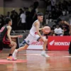 Laga antara SMAN 1 Cirebon vs SMAN 4 Bandung (Dok. DBL)