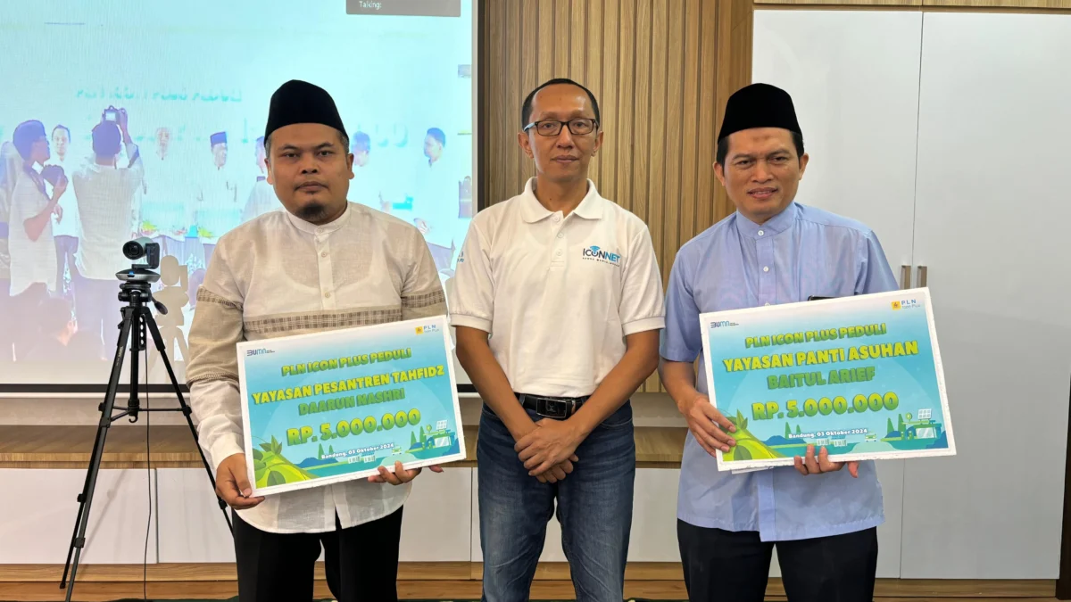 Semangat Kolaborasi PLN Icon Plus Rayakan Hari Jadi ke-24 PLN Icon Plus merayakan HUT ke-24 dengan Tasyakuran yang digelar di Jakarta pada 3 Oktober 2024/Dok. PLN