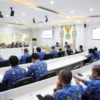 Pemkab) Bogor bersama Kementrian PUPR RI menggelar rapat kordinasi penanganan kawasan puncak berwawasan lingkungan