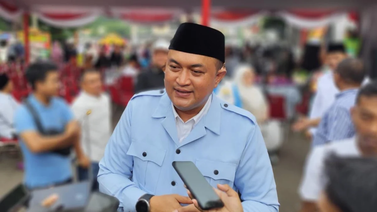 Debat Perdana Calon Bupati Bogor Rudy Susmanto Siapkan Visi Misi untuk Masyarakat Calon Bupati Bogor Rudy Susmanto. Foto : Sandika Fadilah /Jabarekspres.com