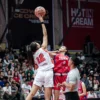 Penabur Cirebon sukses rengkuh gelar kedua setelah mampu tuntaskan perlawan SMA 1 BPK Penabur Bandung di gelaran Honda DBL with Kopi Good Day 2024 West Java Championship (Dok DBL)