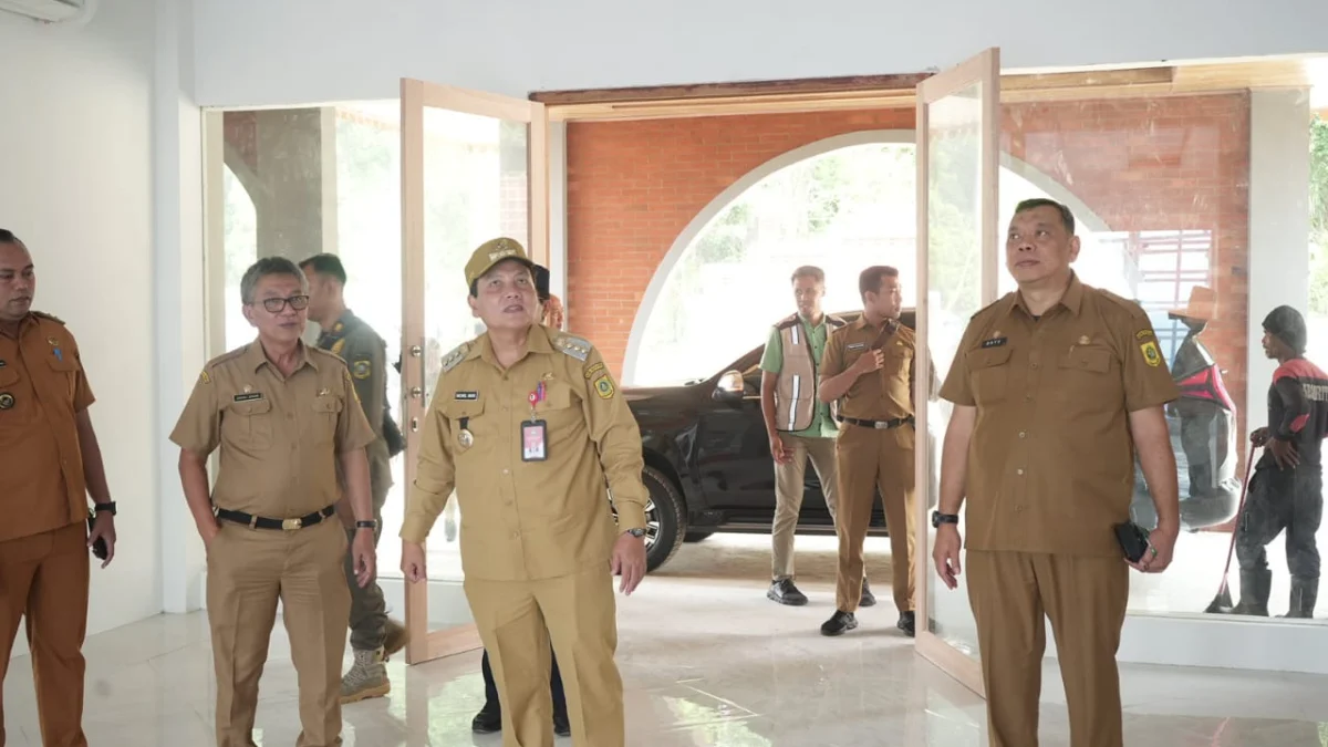 Pj Bupati Bogor Pastikan Pembangunan Pos Gabungan Pengamanan Presiden Sudah 71 Persen Pj Bupati Bogor, Bachril Bakri