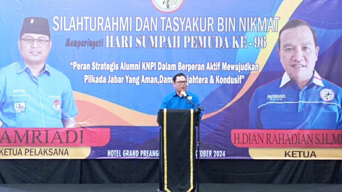 Korps Alumni KNPI Dukung Dandan Riza Wardana Jadi Walikota Bandung