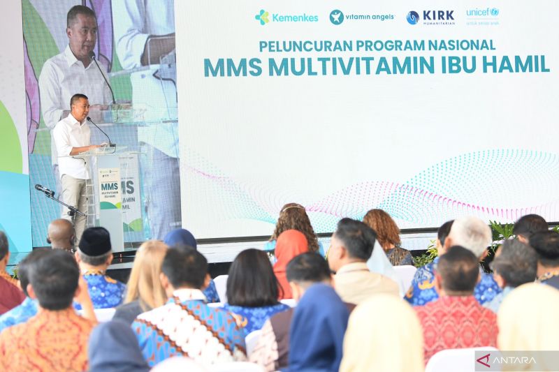 Pj Gubernur Jabar: Program MMS Landasan Ciptakan Generasi Sehat-Cerdas