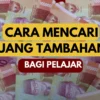 Ilustrasi Cara Mencari Uang Tambahan Bagi Pelajar/