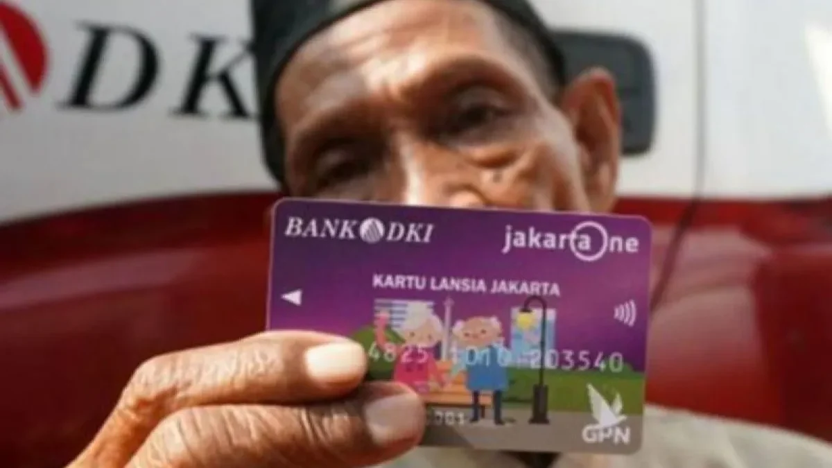 Jadwal Pencairan Bansos KLJ Kartu Lansia Jakarta Tahap 1 Rp600.000, Ini Langkah Cairkan Dananya