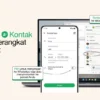 WhatsApp Rombak Fitur Kontak, Cek Apa Saja yang Berubah