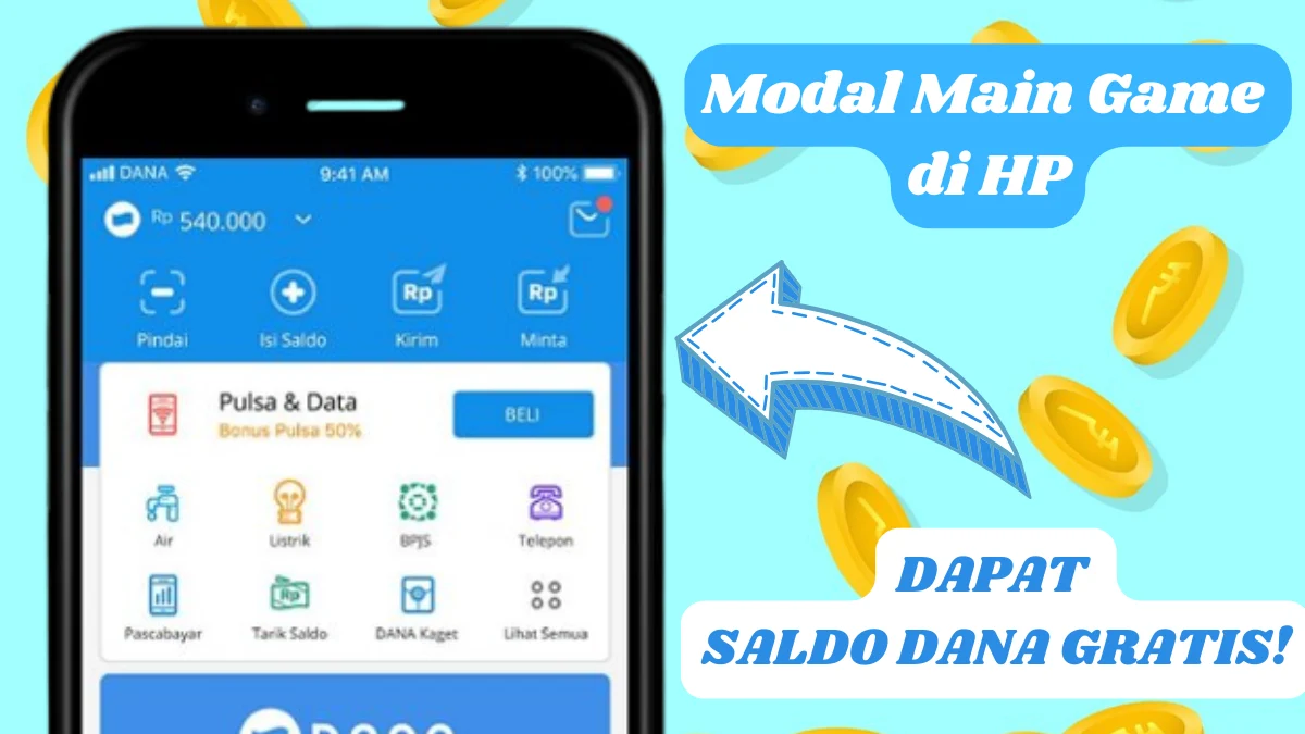 Asyik Bermain Game Dapat Keuntungan Saldo DANA Gratis hingga Rp2 Jutaan! Asyik Bermain Game Dapat Keuntungan Saldo DANA Gratis hingga Rp2 Jutaan!
