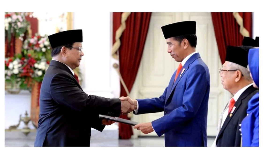 LINK Streaming Pelantikan Presiden dan Wakil Presiden Digelar Hari Ini