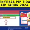 Mengapa Siswa Tidak Lagi Menerima Dana PIP 2024? Ini Alasan Lengkapnya