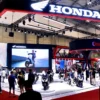 Honda ICON e: dan CUV e: Meriahkan Booth AHM di IMOS 2024