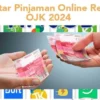 Cuma Modal Ini, Bisa Daftar Pinjol Legal OJK 2024 Langsung Cair dengan Bunga Rendah