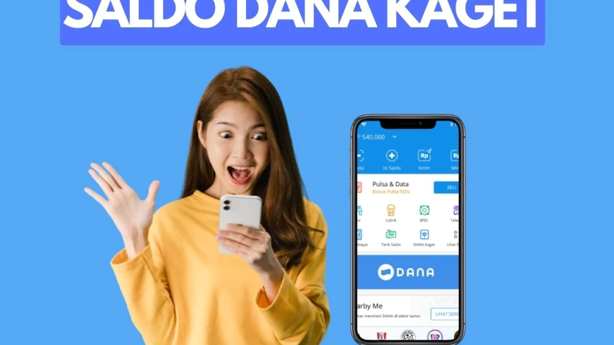 Jumat Berkah! Dapat Saldo DANA Gratis Langsung Cair dari Link Dana Kaget Hari ini