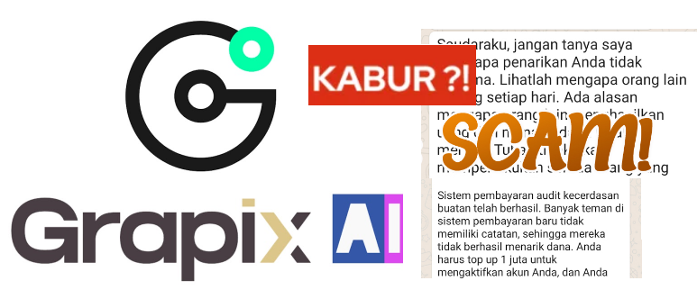 Info Grapixai kabarnya Hari ini Aplikasi Kabur, WD Bisa Dicairkan atau Malah Scam Total? Info Grapixai kabarnya Hari ini Aplikasi Kabur, WD Bisa Dicairkan atau Malah Scam Total?