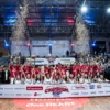 Potret tim putra SMAN 2 Bandung dalam Final Party Honda DBL with Kopi Good Day 2024 West Java Championship