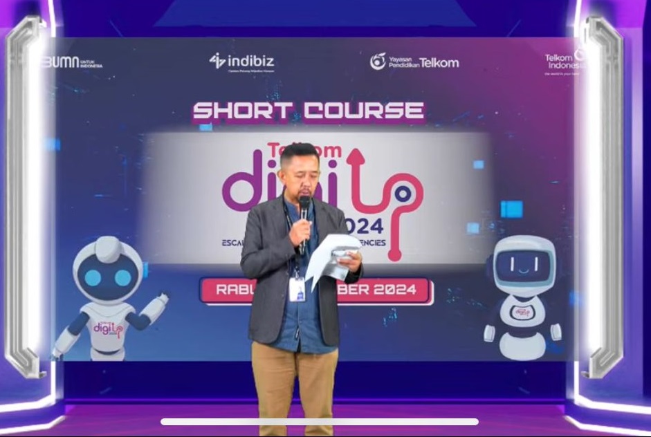 15 ribu Siswa SMA/SMK Ikuti Kompetisi Telkom DigiUP 2024 Sebanyak 15.209 siswa melakukan pendaftaran secara online dalam ajang kompetisi Telkom DigiUP untuk siswa SMASMK