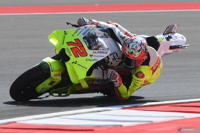 Jelang GP Australia, Bezzecchi dan Giannantonio Siap Atasi Berubahan Cuaca di Sirkuit Phillip Island Saat Race Jelang GP Australia, Bezzecchi dan Giannantonio Siap Atasi Berubah Cuaca di Sirkuit Phillip Island Saat Race
