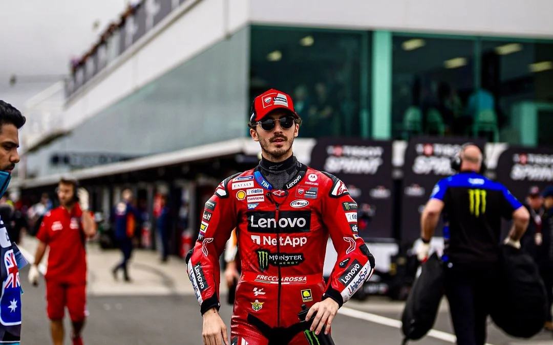 Bagnaia Tak Puas dengan Hasil Race di GP Australia, Ini Alasannya! Bagnaia Tak Puas dengan Hasil Race di GP Australia, Ini Alasannya!