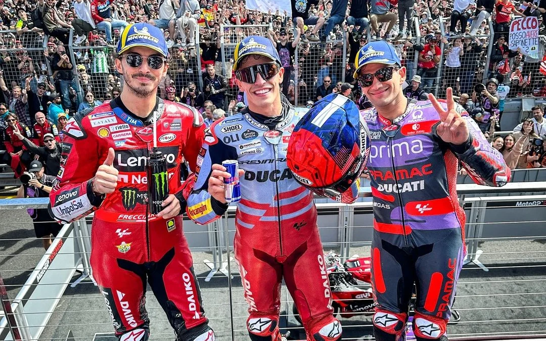 Update Klasemen MotoGP Usai Marquez Raih Podium di GP Australia Update Klasemen MotoGP Usai Marquez Raih Podium di GP Australia