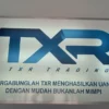 Aplikasi TXR Trading yang diduga mengalami SCAM hari ini.