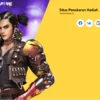 Klaim Kode Redeem FF Terbaru Hari ini Selasa 1 Oktober 2024