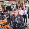 Doc. Tiga dari Lima Anggota Geng Motor yang Berhasil Diamankan Satreskrim Polres Cimahi (mong)