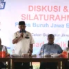Cagub Jabar Ahmad Syaikhu Komit Sejahterakan Buruh, Perusahaan Tak Boleh Lagi Beri Upah di Bawah UMR