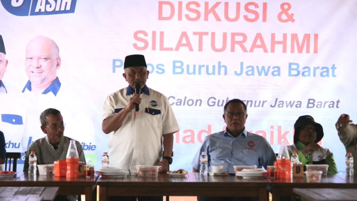 Cagub Jabar Ahmad Syaikhu Komit Sejahterakan Buruh, Perusahaan Tak Boleh Lagi Beri Upah di Bawah UMR