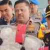 Wakapolda Jawa Tengah Brigjen Pol. Agus Suryonugroho (dua kanan). (foto/ANTARA)