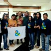 Simpatisan Mantan Wali Kota Ateng Wahyudi Ambil Bagian Ngadandan Bandung