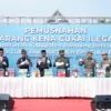 Pemkab Bandung dan Bea Cukai Musnahkan 4,5 Juta Batang Rokok Ilegal. Foto Istimewa