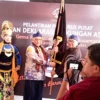 Dok. Pasangan ASIH dapat dukungan dari Ormas GESANTARA. Rabu (2/10). Foto. Sandi Nugraha.